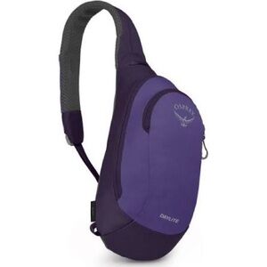 Osprey Daylite sling bag in Rich Purple